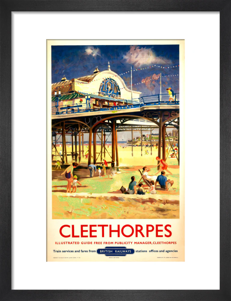 View of Cleethorpes Pier, including beach - Image 8