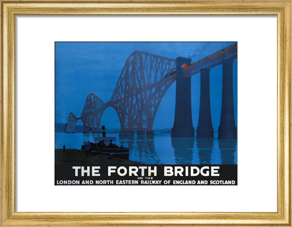 'The Forth Bridge', LNER poster, 1928. - Image 10