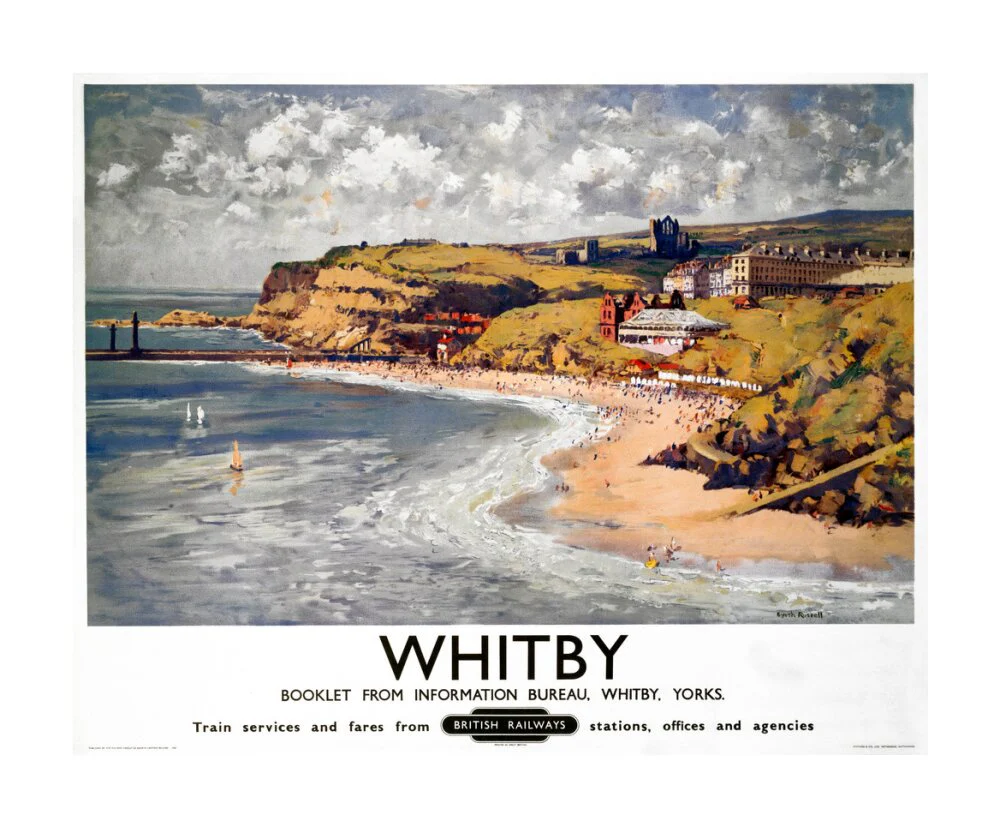 'Whitby', BR poster, 1948-1965. - Image 29