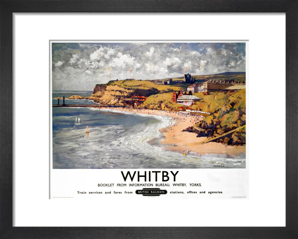 'Whitby', BR poster, 1948-1965. - Image 3