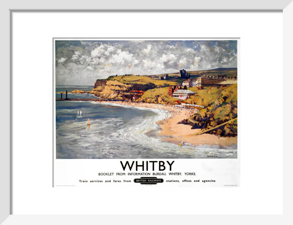'Whitby', BR poster, 1948-1965. - Image 42