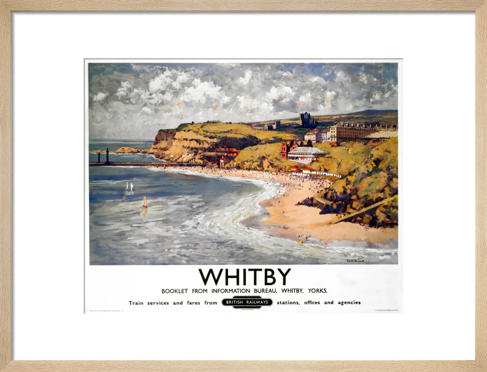 'Whitby', BR poster, 1948-1965. - Image 49
