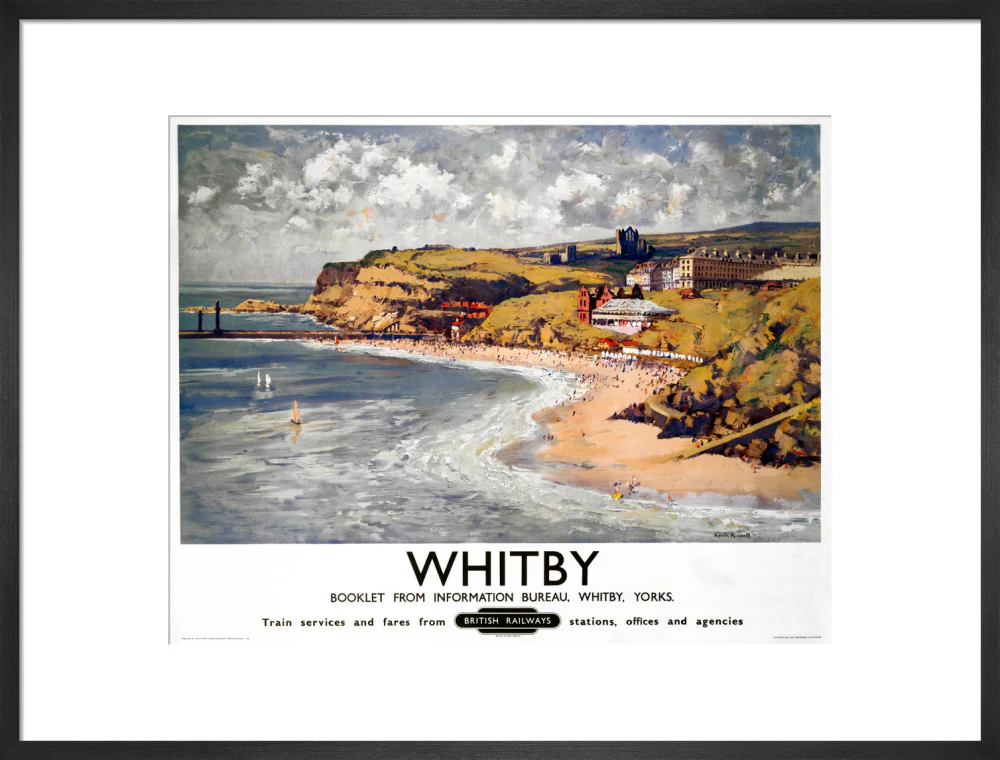 'Whitby', BR poster, 1948-1965. - Image 51