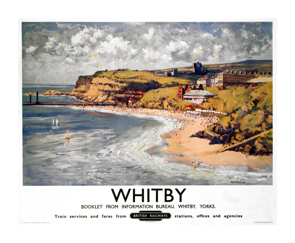 'Whitby', BR poster, 1948-1965. - Image 63