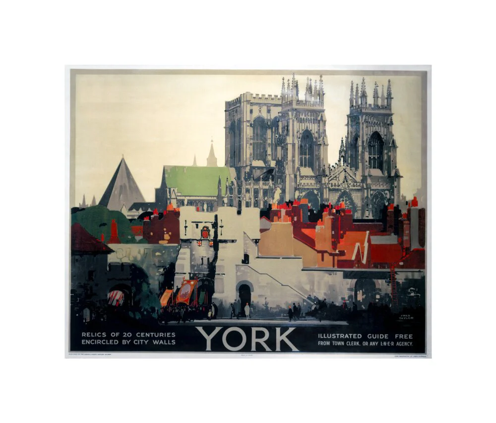 'York', LNER poster, 1923-1947. - Image 27