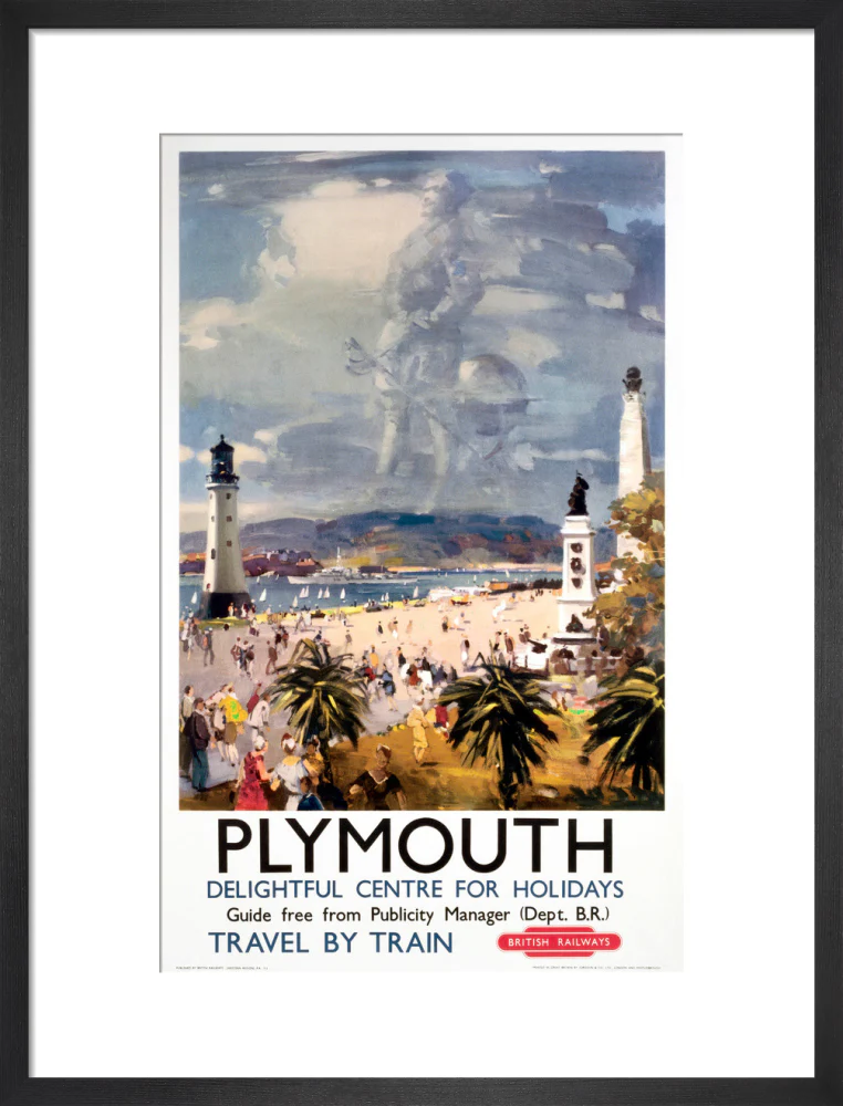 'Plymouth', BR poster, 1948-1965. - Image 13