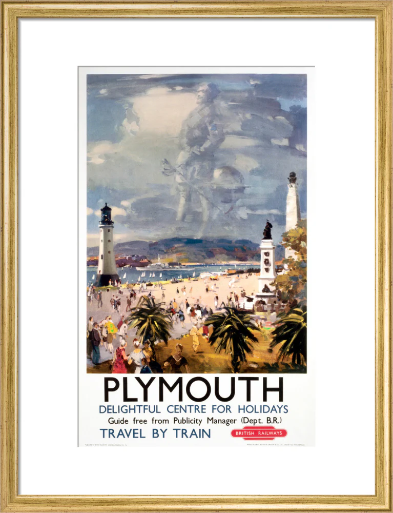 'Plymouth', BR poster, 1948-1965. - Image 15
