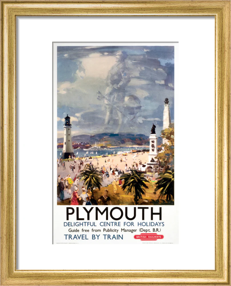 'Plymouth', BR poster, 1948-1965. - Image 38