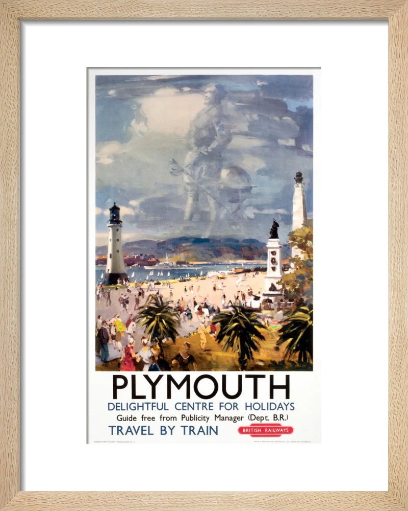 'Plymouth', BR poster, 1948-1965. - Image 39