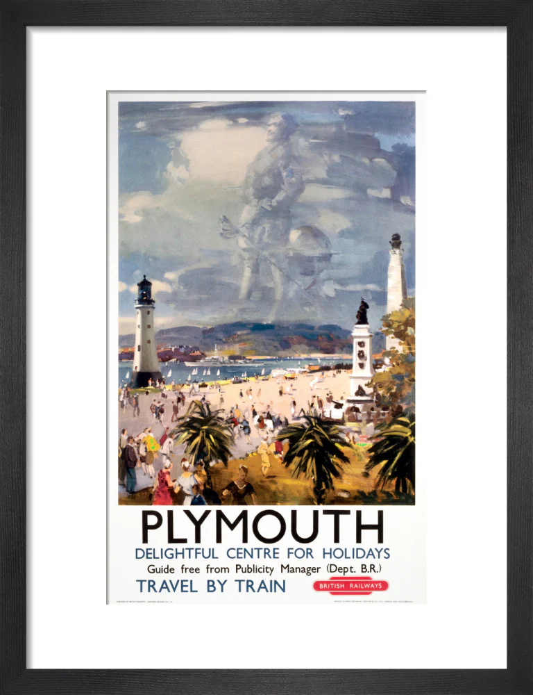 'Plymouth', BR poster, 1948-1965. - Image 41