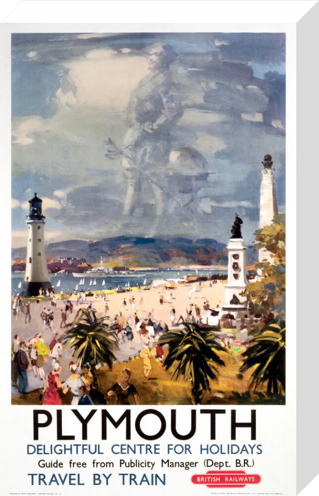 'Plymouth', BR poster, 1948-1965. - Image 65