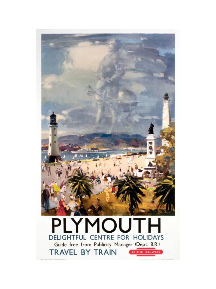 'Plymouth', BR poster, 1948-1965. - Image 7