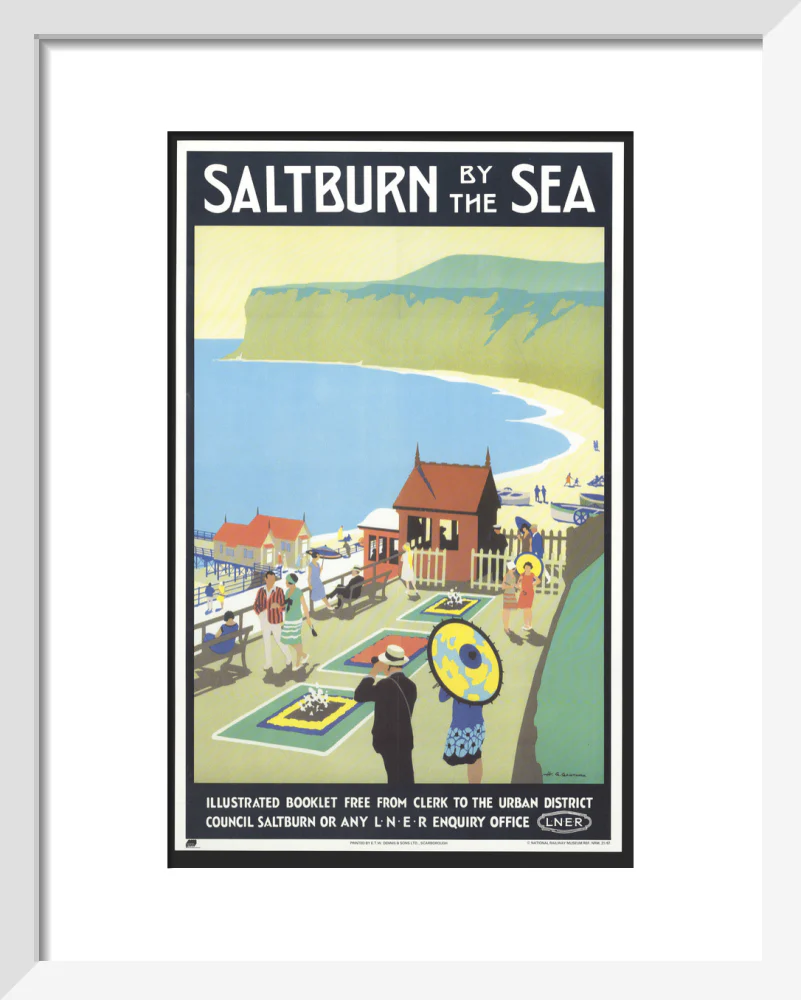 'Saltburn-by-the-Sea', LNER poster, 1923-1929. - Image 37
