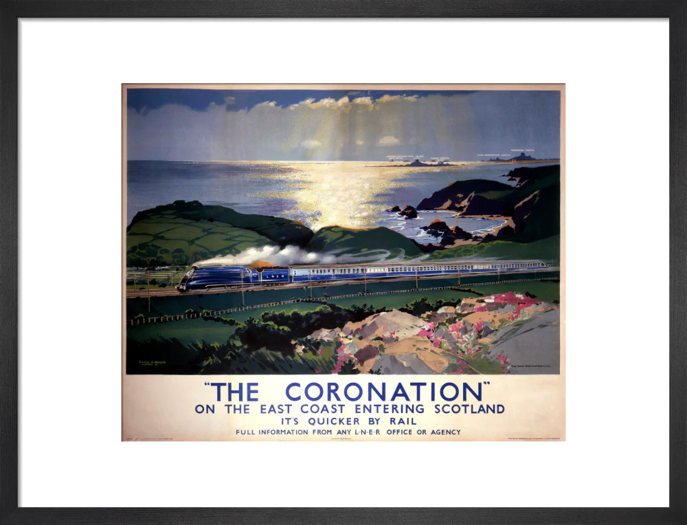 'The Coronation', LNER poster, 1938. - Image 13