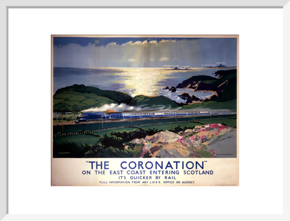 'The Coronation', LNER poster, 1938. - Image 14