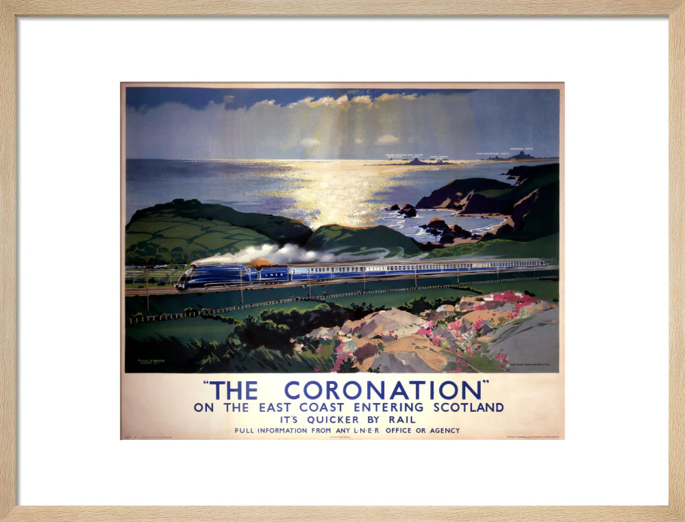 'The Coronation', LNER poster, 1938. - Image 16