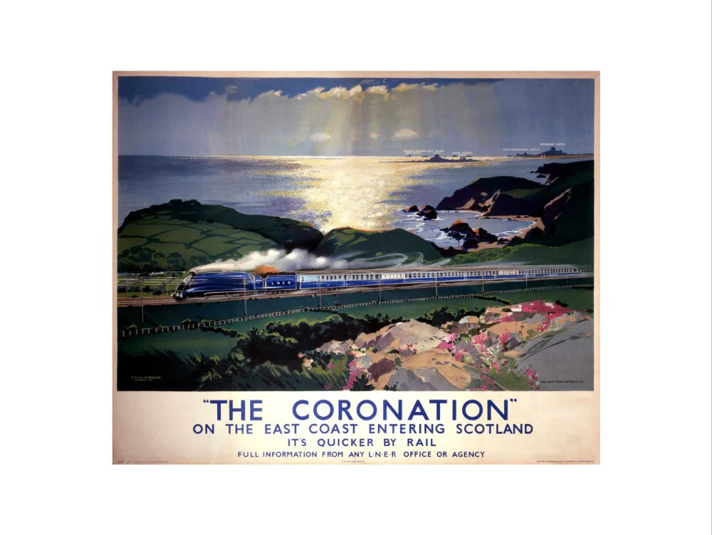 'The Coronation', LNER poster, 1938. - Image 17