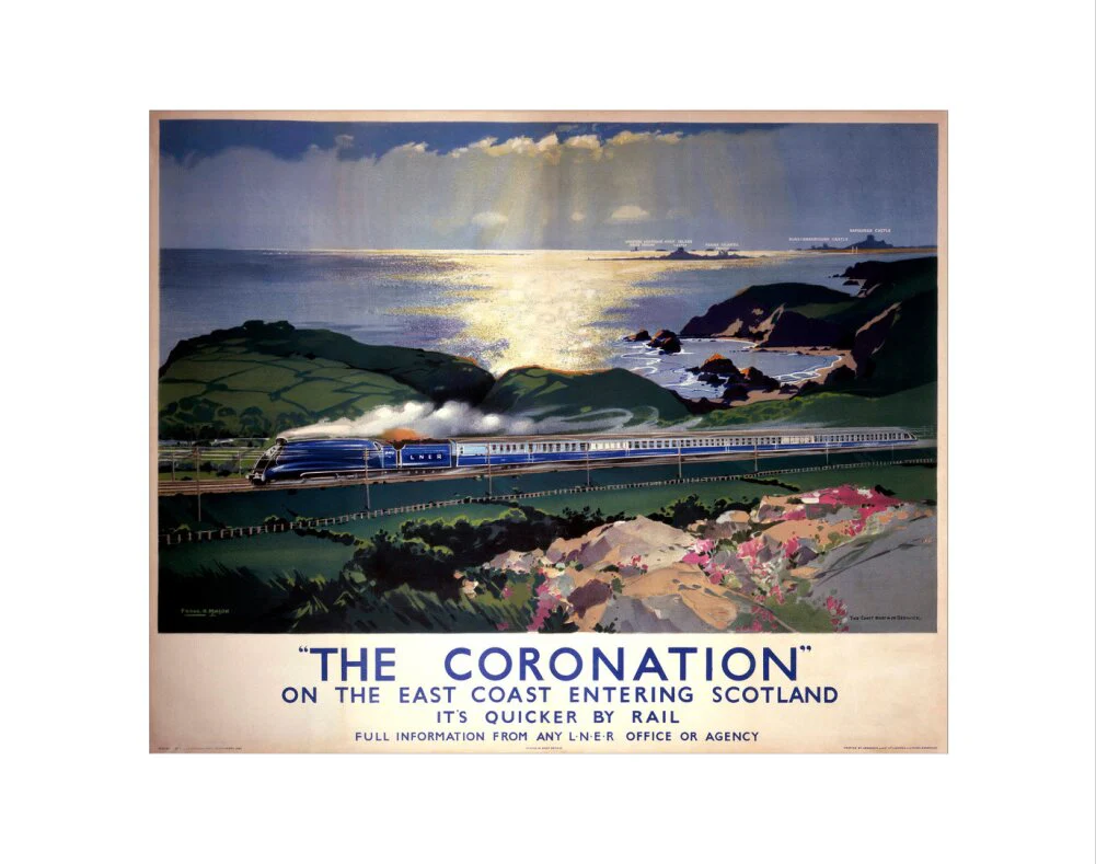 'The Coronation', LNER poster, 1938. - Image 2