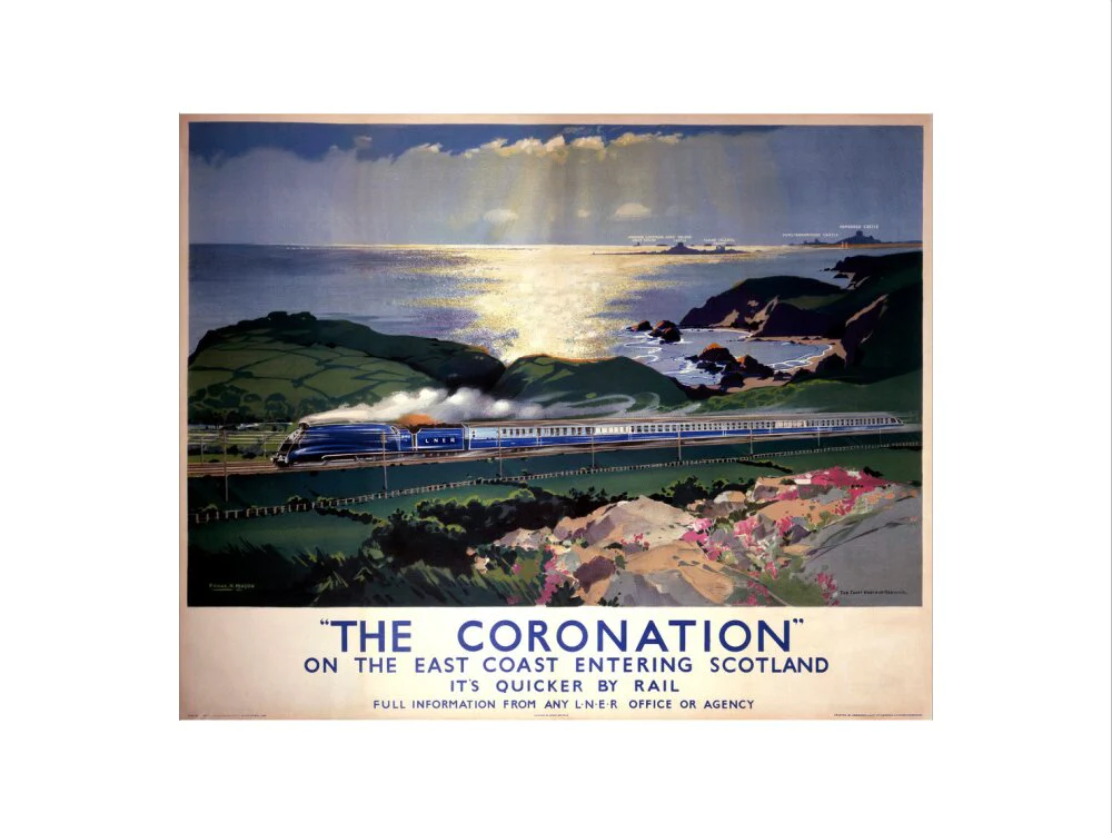 'The Coronation', LNER poster, 1938. - Image 22