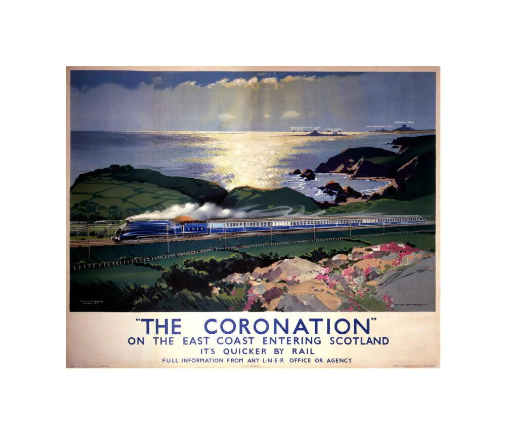 'The Coronation', LNER poster, 1938. - Image 27