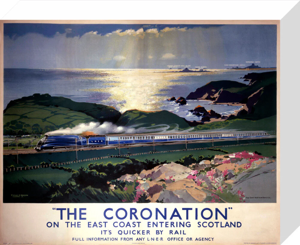 'The Coronation', LNER poster, 1938. - Image 31