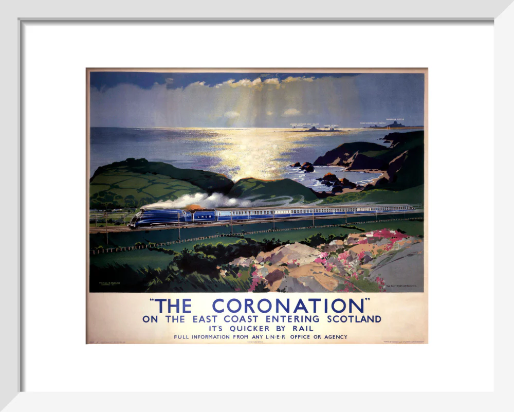 'The Coronation', LNER poster, 1938. - Image 4
