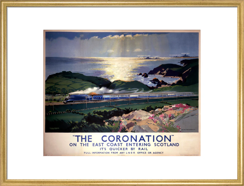 'The Coronation', LNER poster, 1938. - Image 53