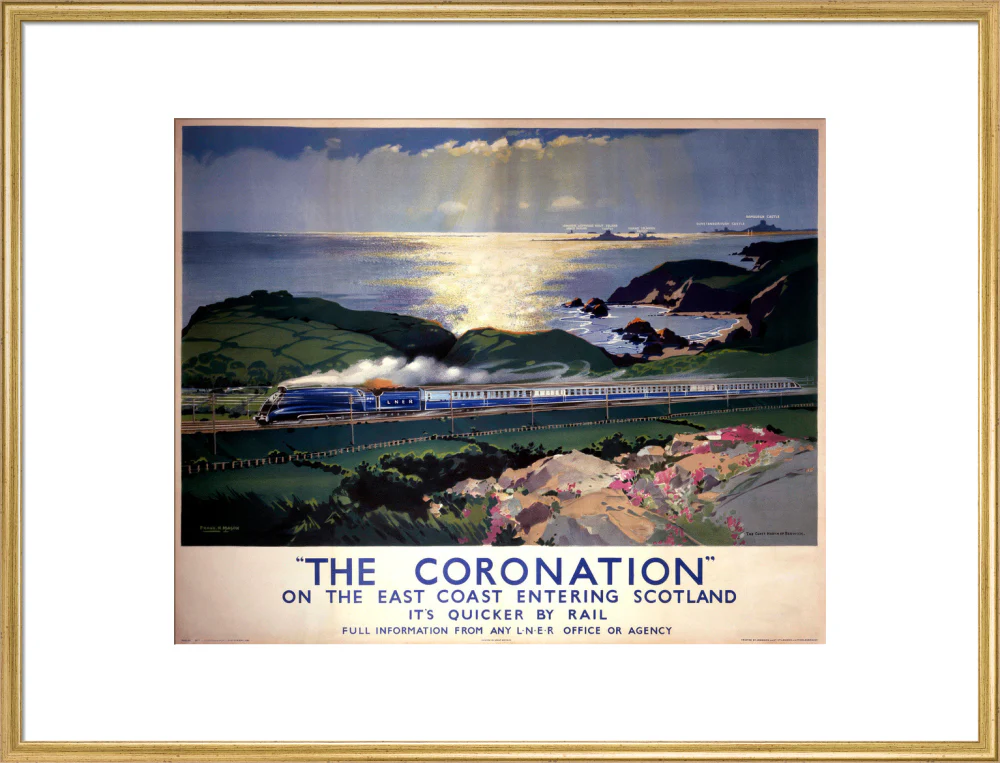 'The Coronation', LNER poster, 1938. - Image 58