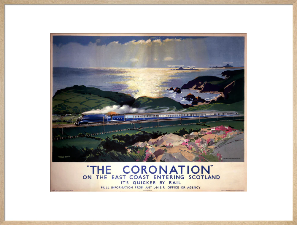 'The Coronation', LNER poster, 1938. - Image 59