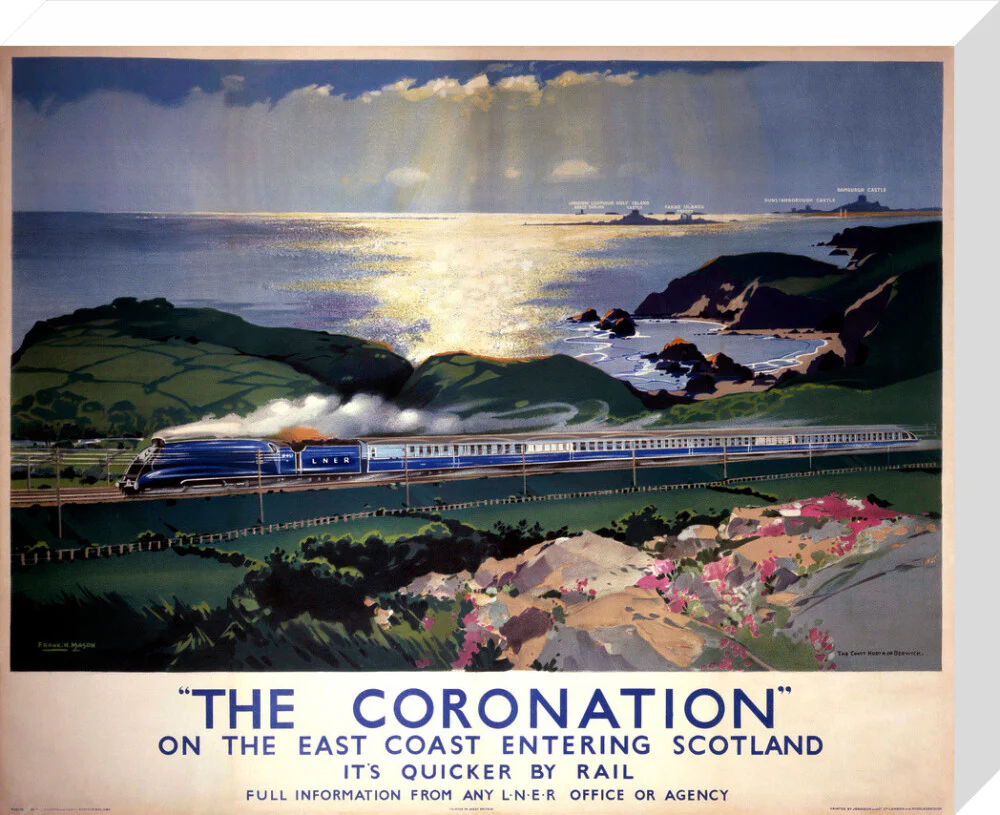 'The Coronation', LNER poster, 1938. - Image 65