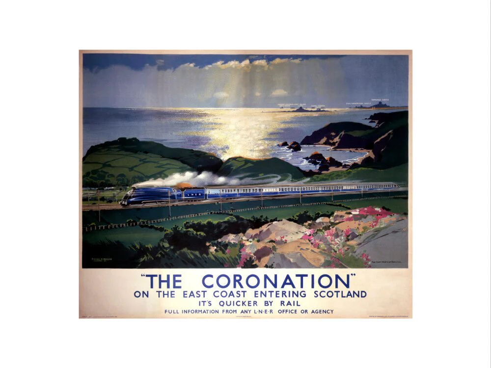 'The Coronation', LNER poster, 1938. - Image 7