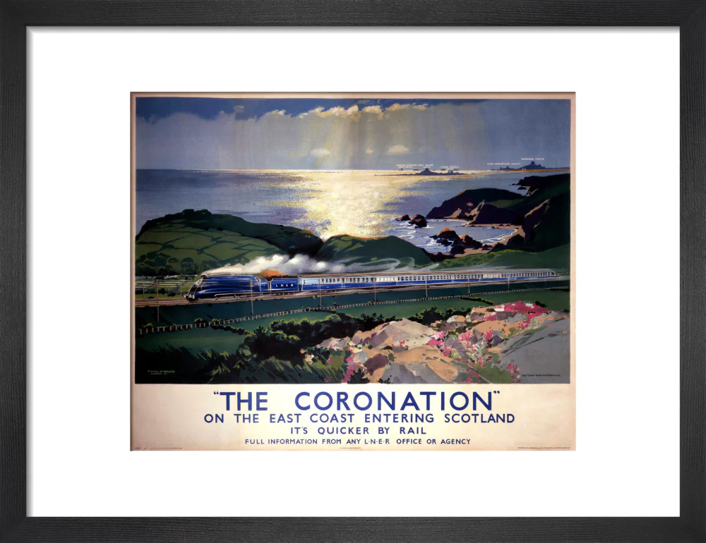'The Coronation', LNER poster, 1938. - Image 8
