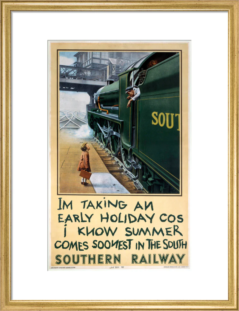 'I'm Taking an Early Holiday', SR poster, 1936. - Image 15