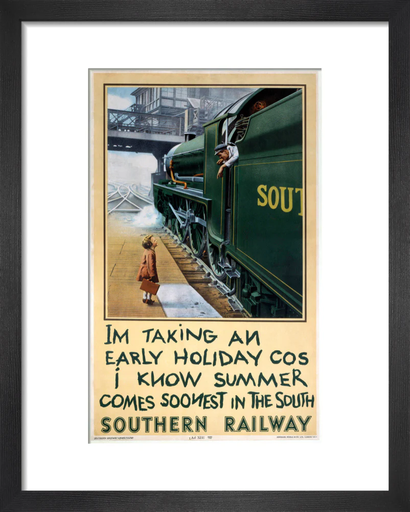 'I'm Taking an Early Holiday', SR poster, 1936. - Image 36