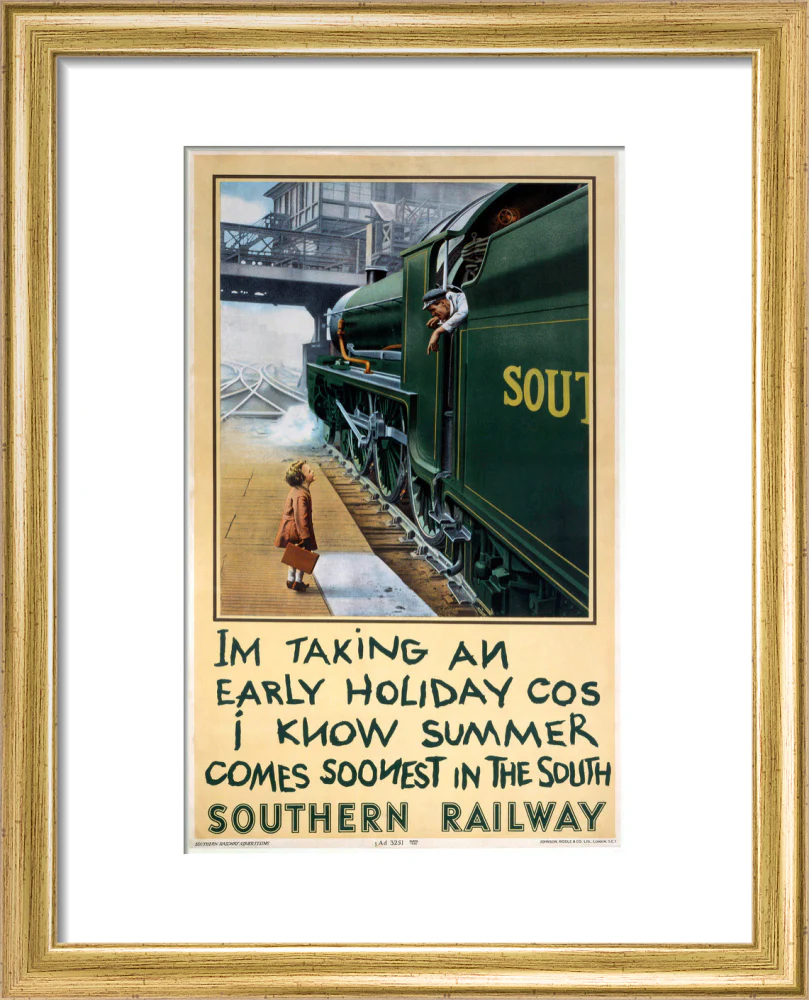 'I'm Taking an Early Holiday', SR poster, 1936. - Image 38