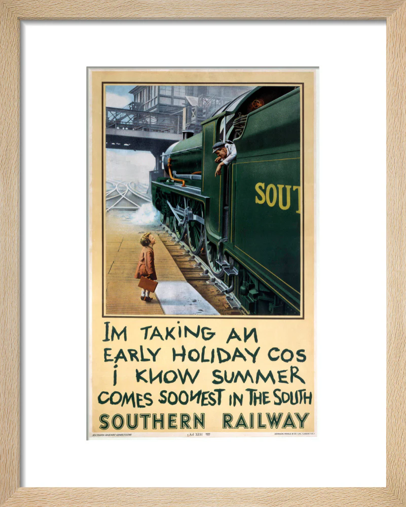 'I'm Taking an Early Holiday', SR poster, 1936. - Image 39