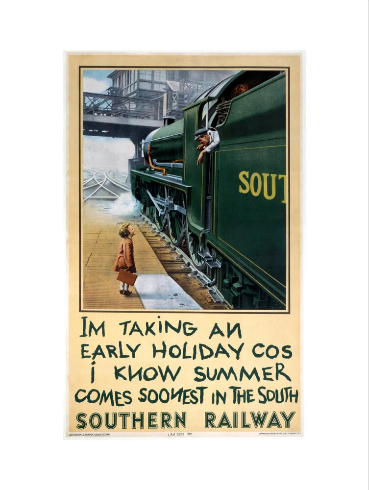 'I'm Taking an Early Holiday', SR poster, 1936. - Image 50
