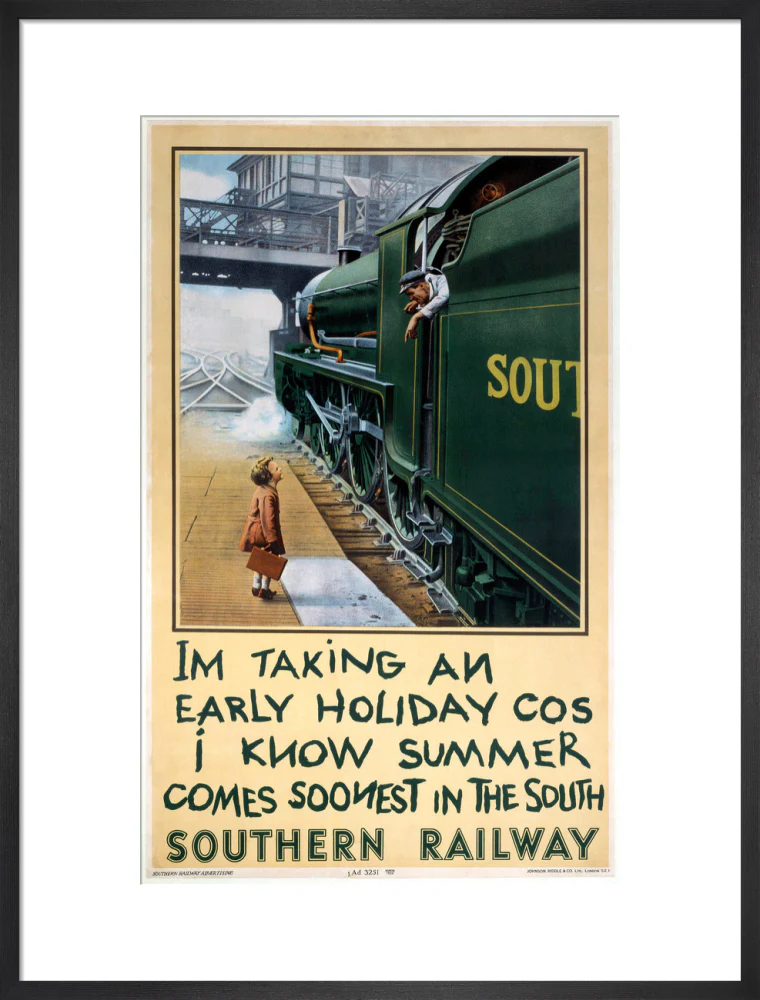 'I'm Taking an Early Holiday', SR poster, 1936. - Image 51