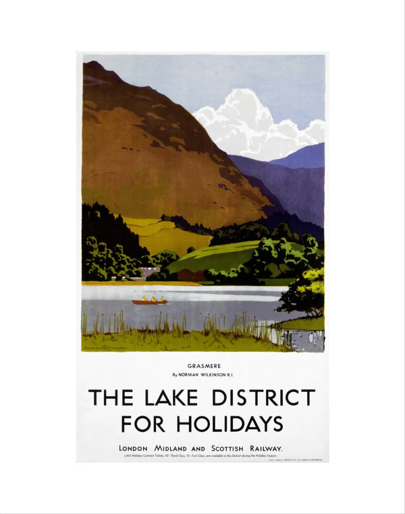 'The Lake District for Holidays', LMSR poster, 1930s. - Image 2