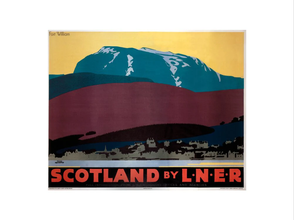 'Scotland by LNER', LNER poster, 1935. - Image 12