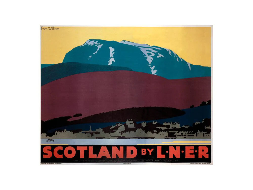'Scotland by LNER', LNER poster, 1935. - Image 17