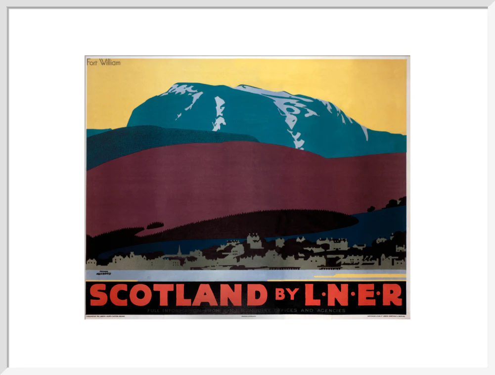 'Scotland by LNER', LNER poster, 1935. - Image 24