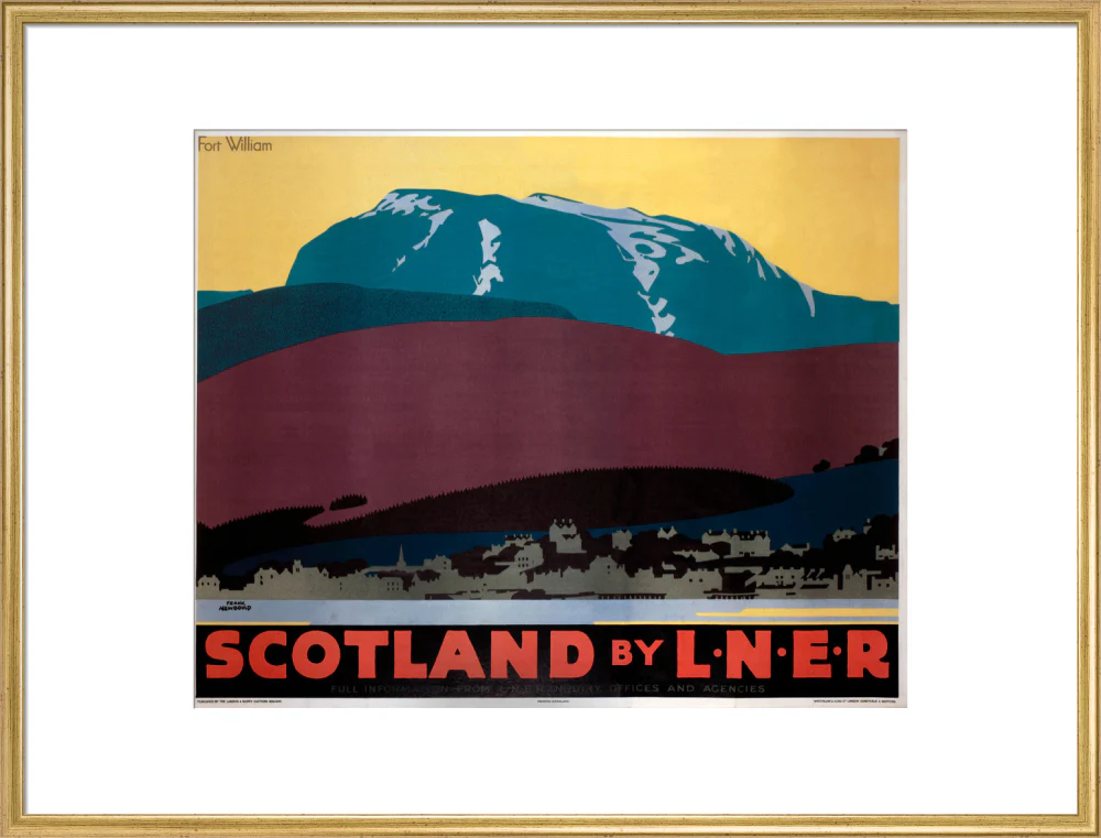 'Scotland by LNER', LNER poster, 1935. - Image 25