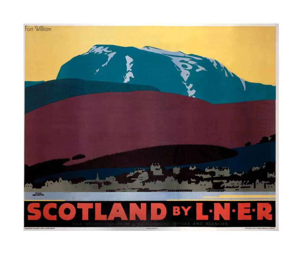 'Scotland by LNER', LNER poster, 1935. - Image 29