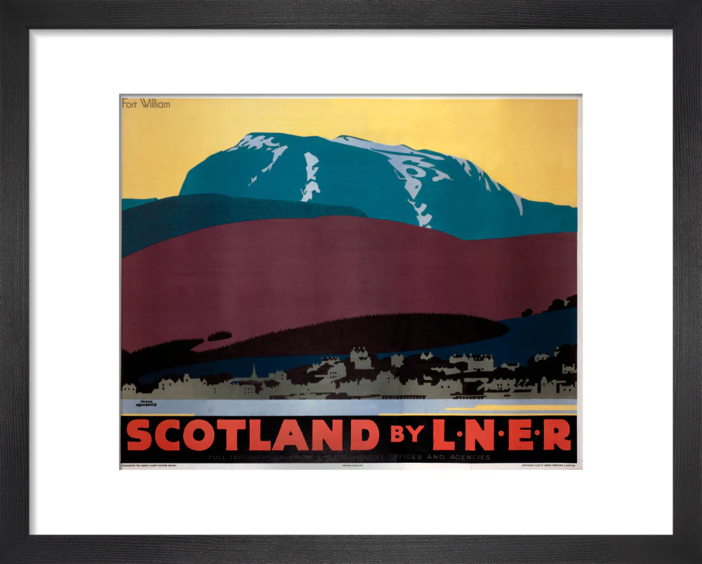 'Scotland by LNER', LNER poster, 1935. - Image 3