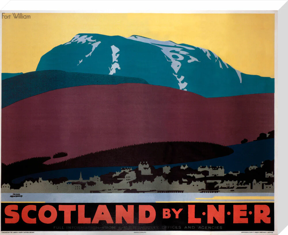 'Scotland by LNER', LNER poster, 1935. - Image 33