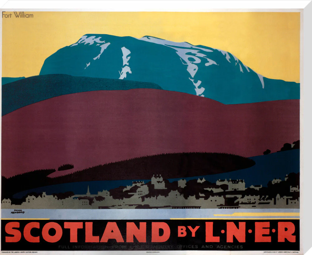 'Scotland by LNER', LNER poster, 1935. - Image 34