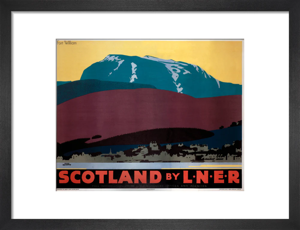 'Scotland by LNER', LNER poster, 1935. - Image 41