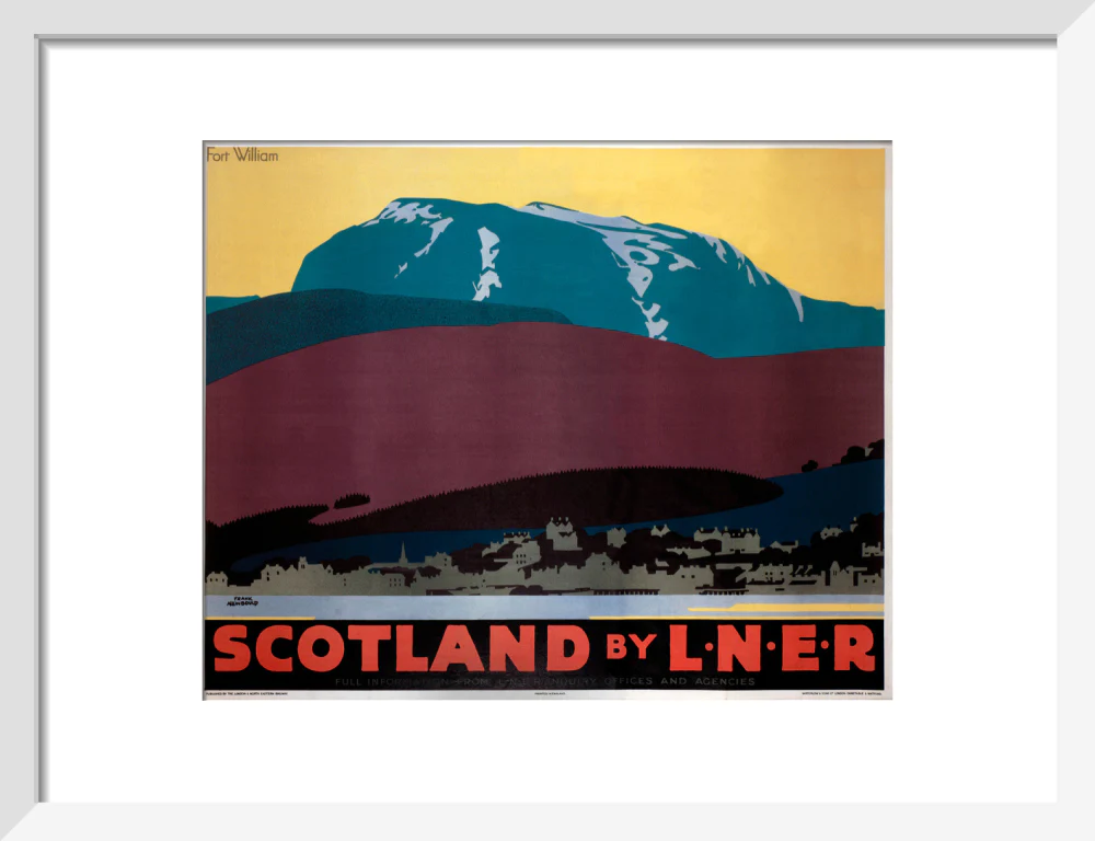 'Scotland by LNER', LNER poster, 1935. - Image 42