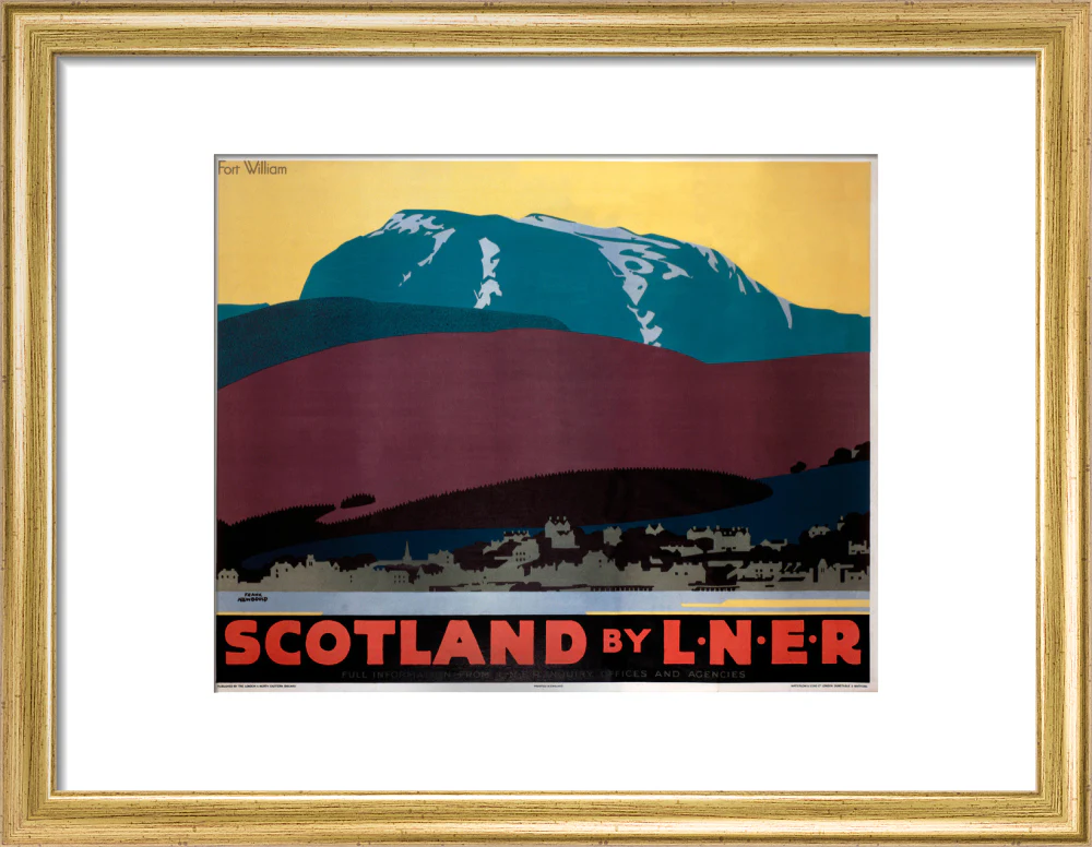 'Scotland by LNER', LNER poster, 1935. - Image 43